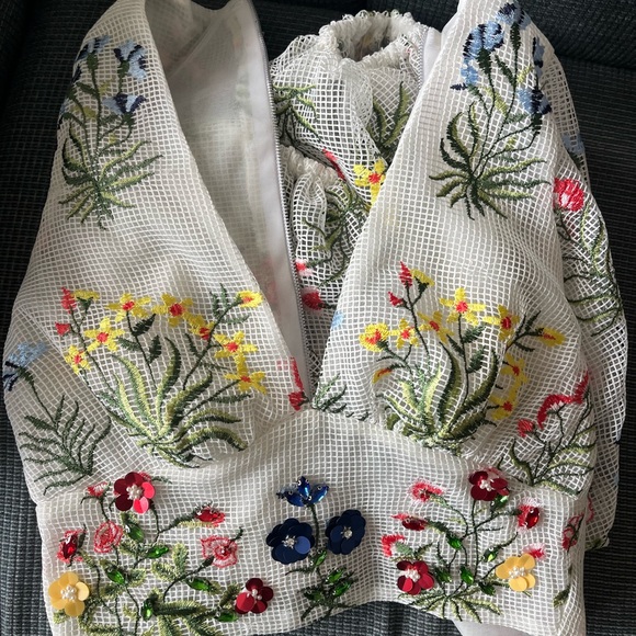 Teuta Matoshi the Wildflowers Blouse - Picture 2 of 13